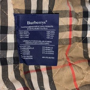 Burberry coat